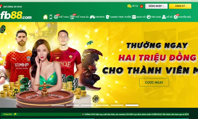 Giới thiệu về FB88 mới nhất 