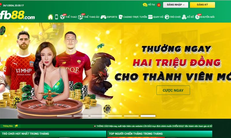 Một số vấn đề cần lưu ý khi nạp tiền FB88 là gì?