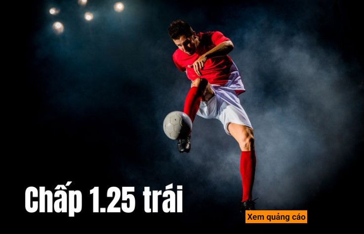 Cách tính tiền khi tham gia kèo chấp 1.25