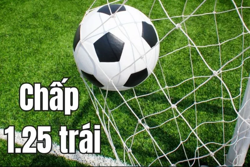 Kèo chấp này tạo sự chênh lệch 1.5 trái