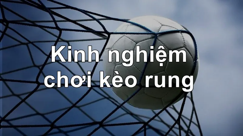 Những kinh nghiệm thực tế khi chơi kèo rung